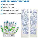 Ease Relief Socks, Reflexology Socks,Reflexology Socks with Tools,Reflexology Socks with Massage Tool,Beginner Acupoint Massage