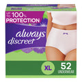 Always Discreet 52ct OLD PRODUCT
