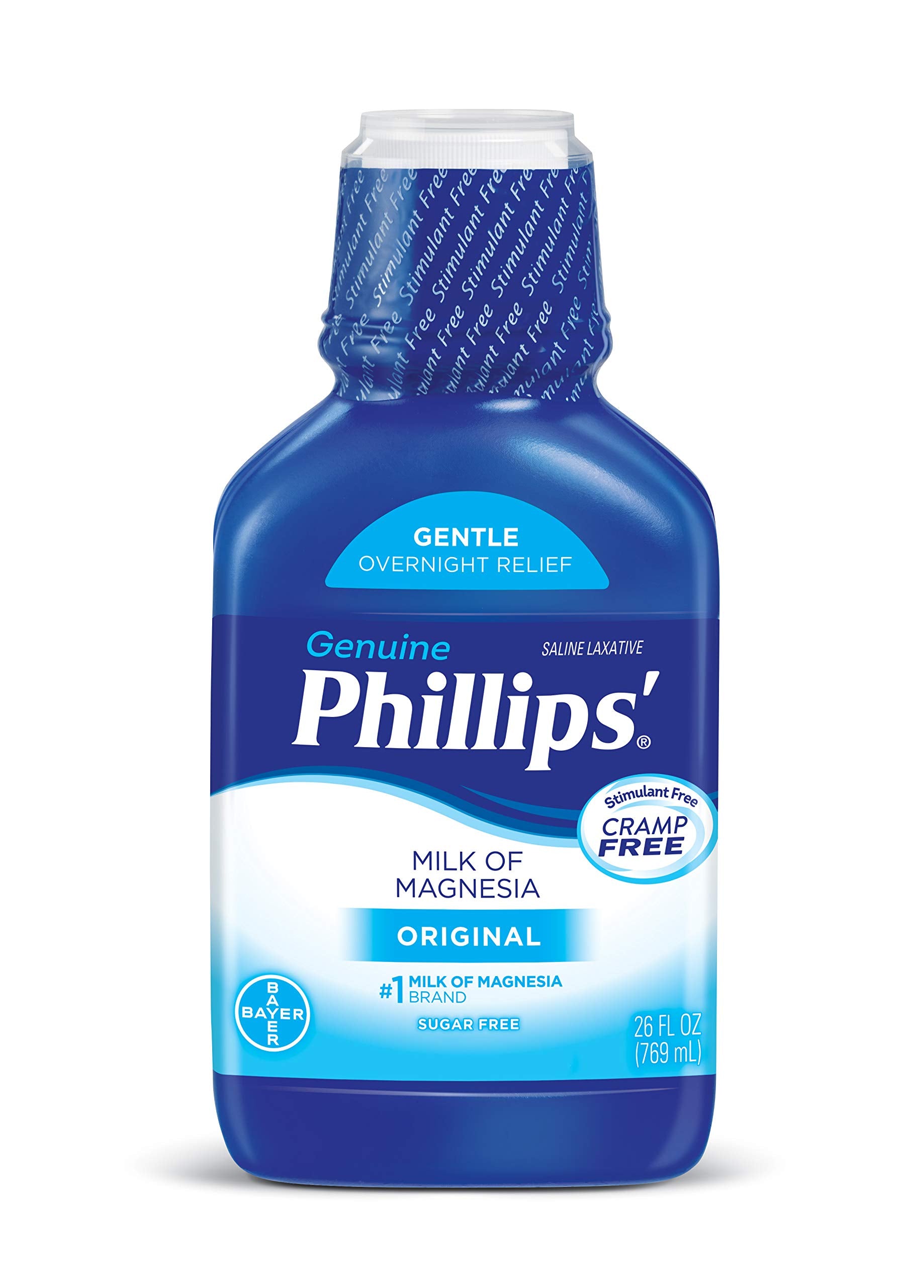 Phillips Milk of Magnesia Laxative (Original, 26-Fluid-Ounce Bottle)