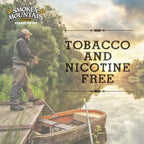 Smokey Mountain Herbal Long Cut - Straight - 1 Can - Tobacco Free and Nicotine Free Snuff