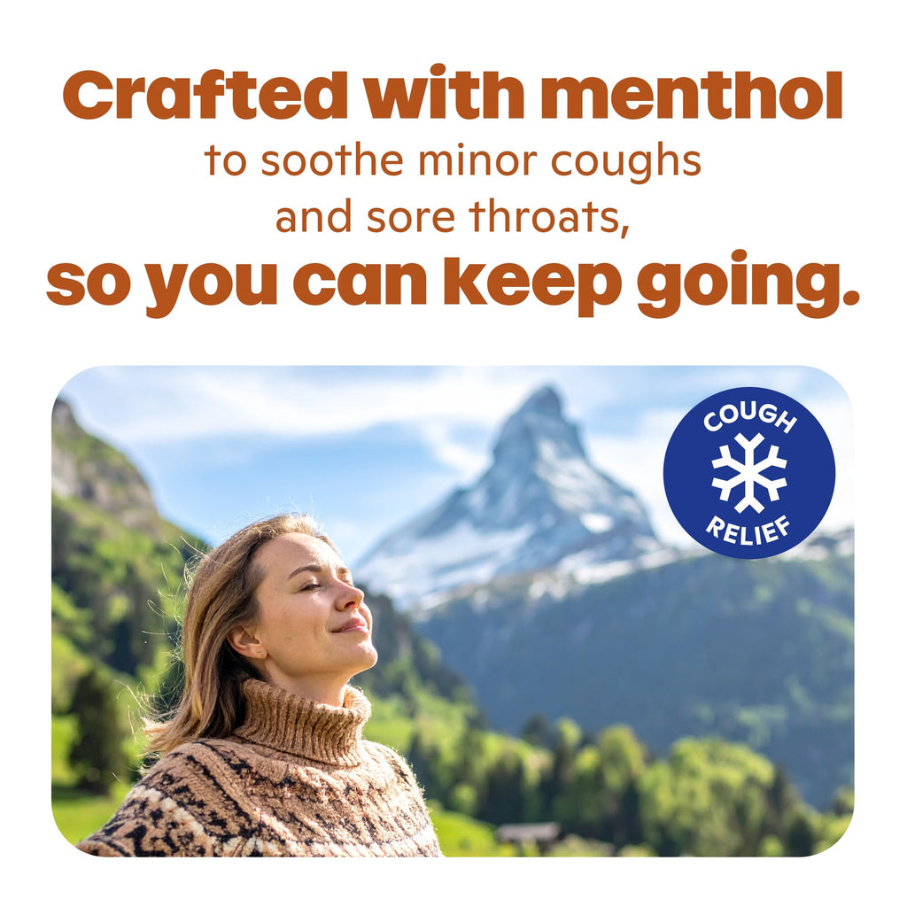 Ricola Family Pack Cough Suppressant Throat Drops, Honey-Herb, 45 Drops