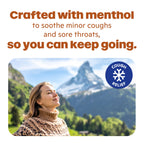 Ricola Family Pack Cough Suppressant Throat Drops, Honey-Herb, 45 Drops