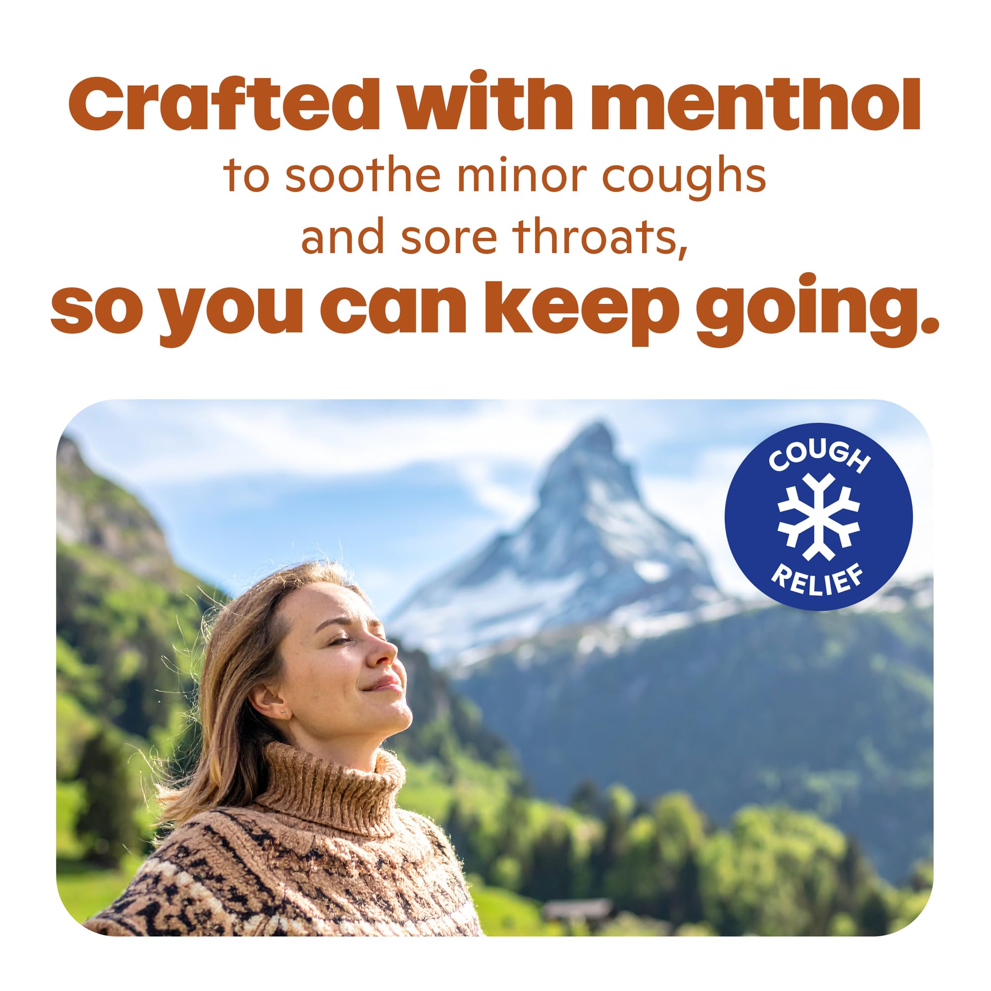 Ricola Family Pack Cough Suppressant Throat Drops, Honey-Herb, 45 Drops