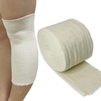 Tubular Stockinette Gauze Roll - Elastic Compression Sleeve for Arm & Leg Support, Cast Padding, Sweat Absorbent Bandage (3.5 W 