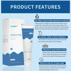 Ostomy Paste - Alcohol-Free Skin Barrier Ostomy Paste,Stoma Care Supplies Osotmy Supplies Accessories,Ostomy Bag Protect Skin Ba