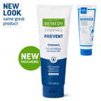 Medline Remedy Essentials Ointment (7 oz Tube), Unscented, Moisturizing Breathable Film, Aloe, Vitamins A, D & E, Soothing Incon