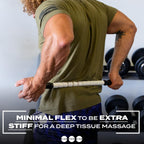 Nine 4 Nine Massage Stick - A Handheld Spindle Massage Stick - Full Body Muscle Recovery & Myofascial Release (24 Massage Pin (S