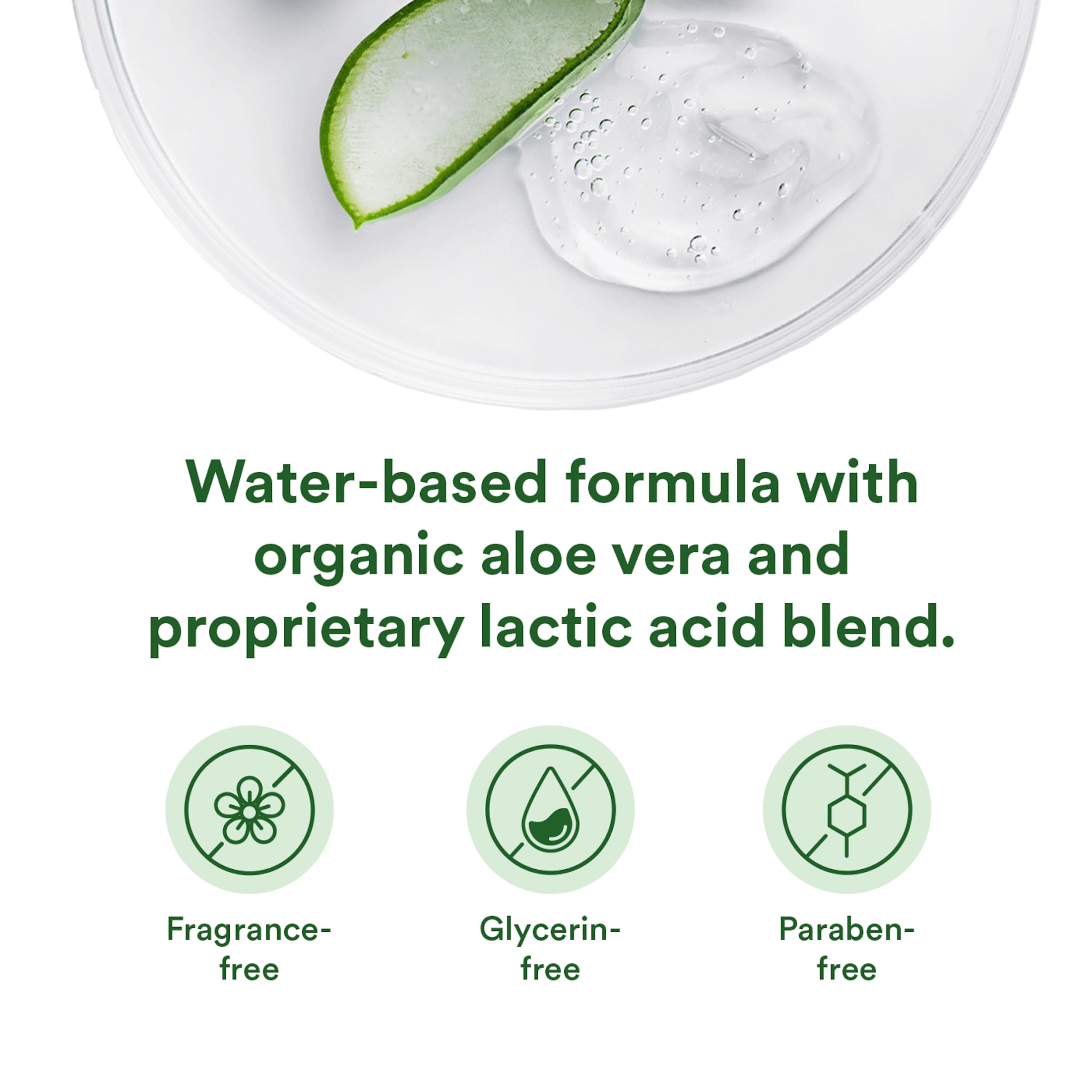 Good Clean Love Restore Moisturizing Vaginal Gel, pH-Balanced Vaginal Moisturizer, Water-Based Feminine Care with Aloe Vera & La