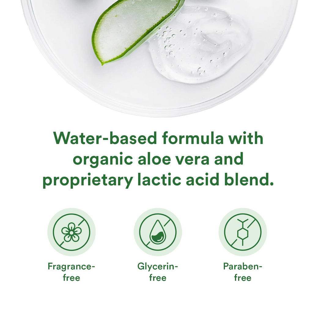 Good Clean Love Restore Moisturizing Vaginal Gel, pH-Balanced Vaginal Moisturizer, Water-Based Feminine Care with Aloe Vera & La