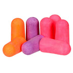 3M Disposable Earplugs Events & Concerts, 4 Pairs (8 Total Plugs), Noise Reduction Rating (NRR) 32 dB, Good Fit, Stays Put, Soft