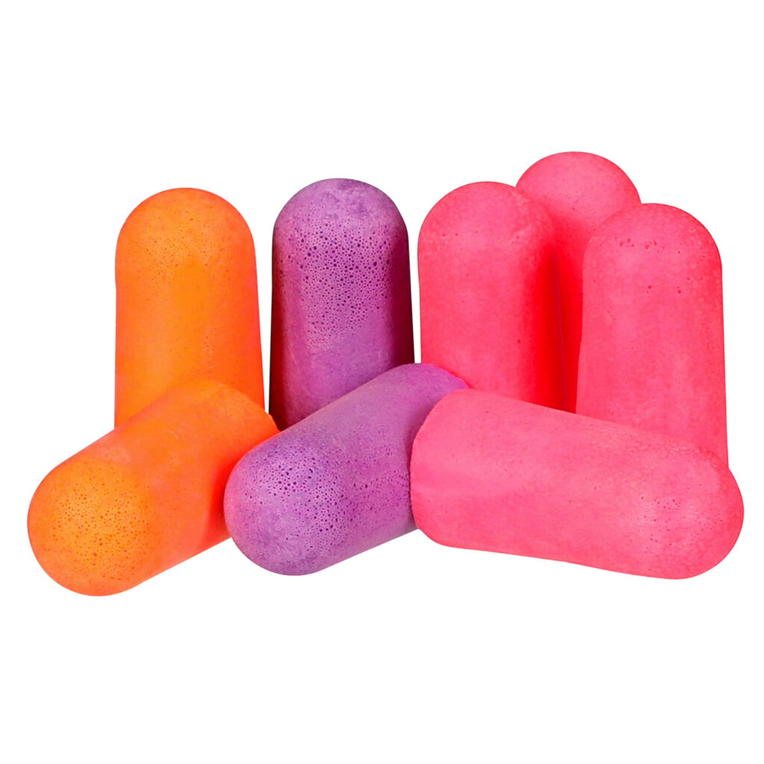 3M Disposable Earplugs Events & Concerts, 4 Pairs (8 Total Plugs), Noise Reduction Rating (NRR) 32 dB, Good Fit, Stays Put, Soft