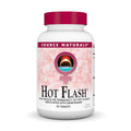 Source Naturals Hot Flash - Helps Reduce The Frequency of Hot Flashes Associated with Menopause, Non-GMO Soy - 45 Tablets