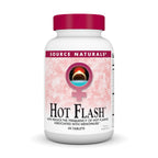 Source Naturals Hot Flash - Helps Reduce The Frequency of Hot Flashes Associated with Menopause, Non-GMO Soy - 45 Tablets