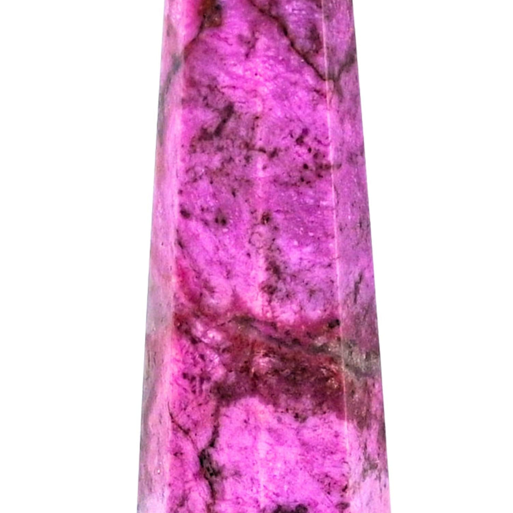 Cobalt Calcite Crystal Towers ~ Natural Healing Crystal Point Obelisk for Reiki Healing and Crystal Grid (2'' to 3'' INCH)
