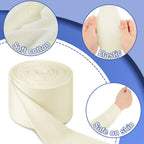 Economy Cotton Stockinette Tubular Bandage Comfortable Arm Leg Knee PreWrap for Pre-Splinting or Casting Fabrication Tubular Arm
