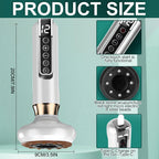 Handheld Cellulite Massager, 2025 New Upgraded Varially Anti Cellulite Massager, Rechargeable & Cordless with 12 Suction Modes,