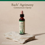 Bach Original Flower Remedies, Agrimony - Communicate Openly - Natural Homeopathic Flower Essence for Emotional Balance - Vegan,