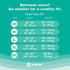 SUNKISS TrustPlus Adult Diapers with Maximum Absorbency, Disposable Incontinence Briefs with Tabs for Men and Women, Odor Contro