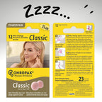Ohropax Wax Ear Plugs, 12 Plug