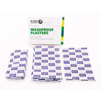 Washproof plasters, assorted sizes, pack of 100, St John Ambulance (Ref F94021)