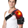 Red Light Therapy for Shoulder Arm with Gentle Vibration Massage FSA/HSA