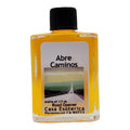 Road Opener Oil (Abre Caminos Aceite) Spiritual Anointing Oil by CASA ESOTERICA MAGICK SPACE - Orange - for Clearing Obstacles &