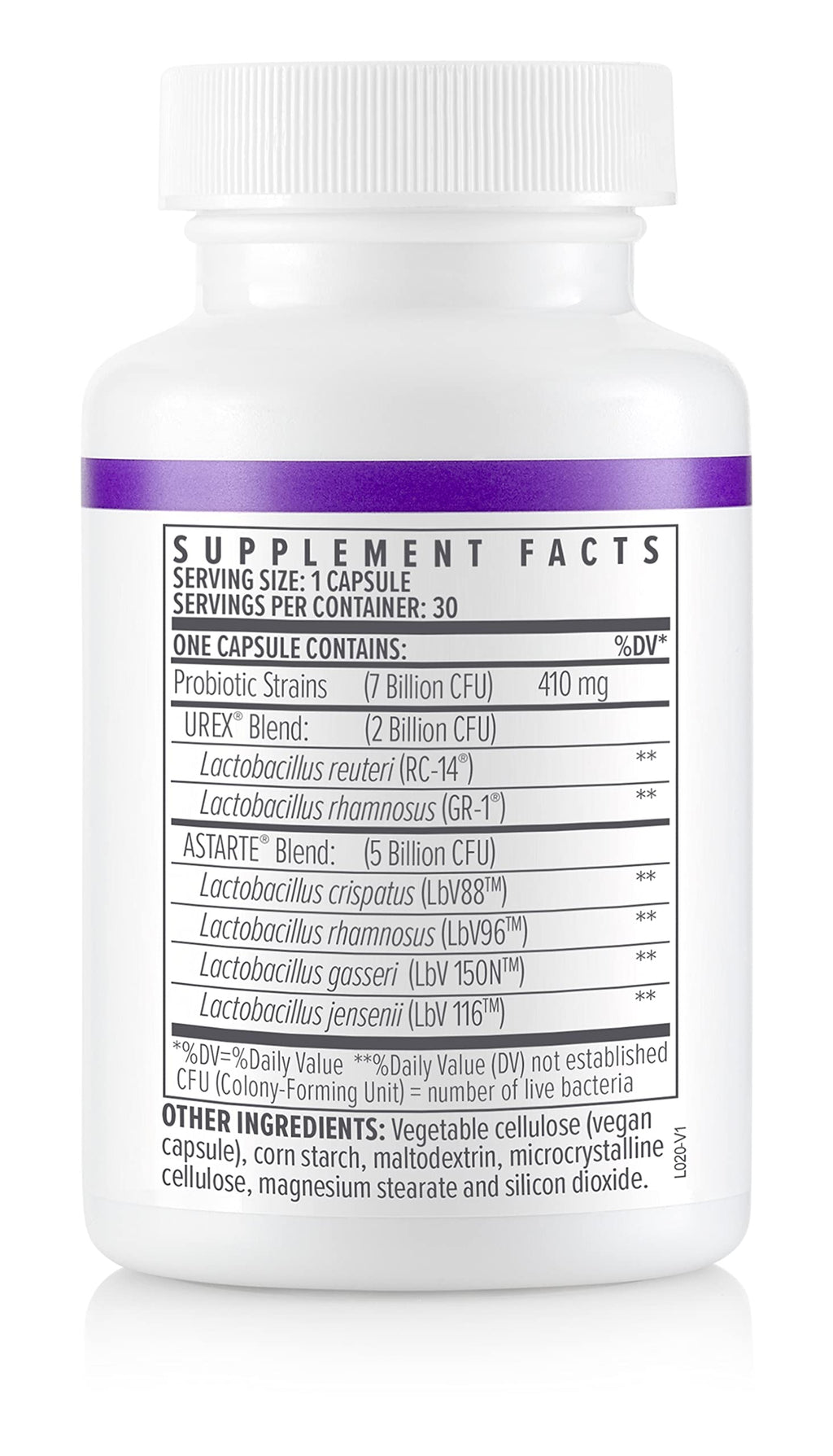 bioTE Nutraceuticals - vH Balance - Vaginal Health + Microbiome Support