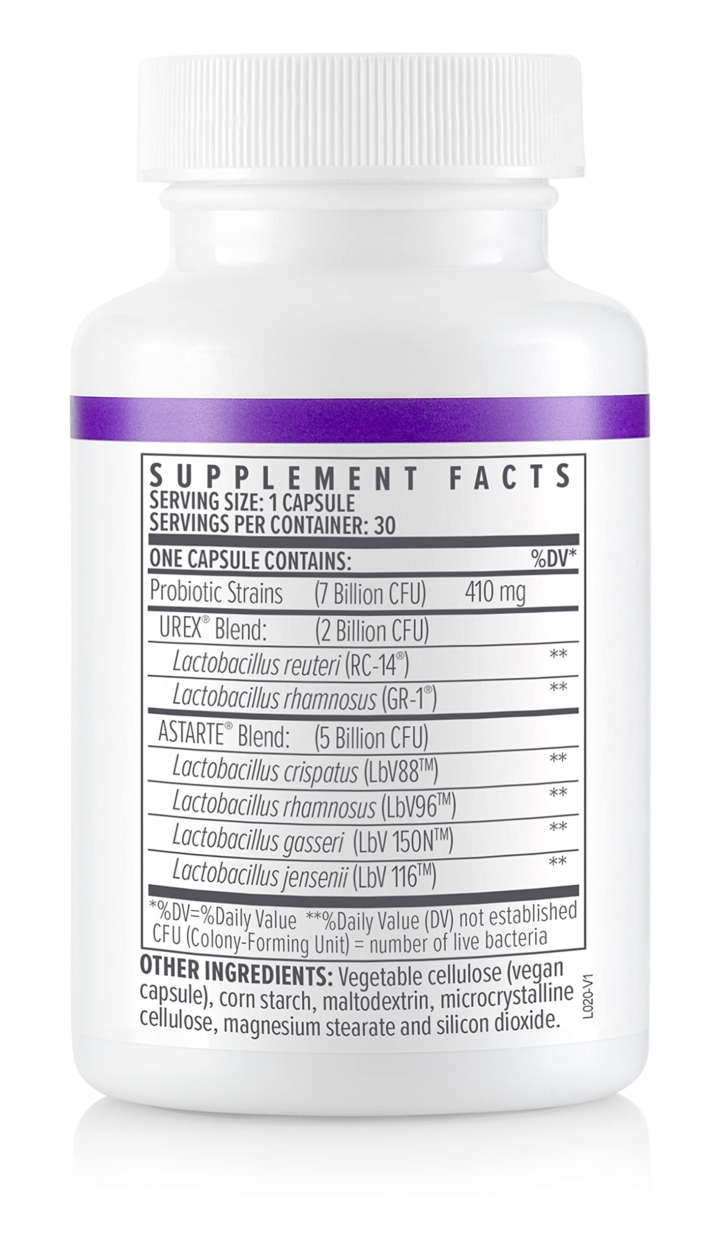 bioTE Nutraceuticals - vH Balance - Vaginal Health + Microbiome Support