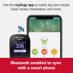 Accu-Chek Guide Glucose Monitor Kit for Diabetic Blood Sugar Testing: Guide Meter, Softclix Lancing Device, and 10 Softclix Lanc