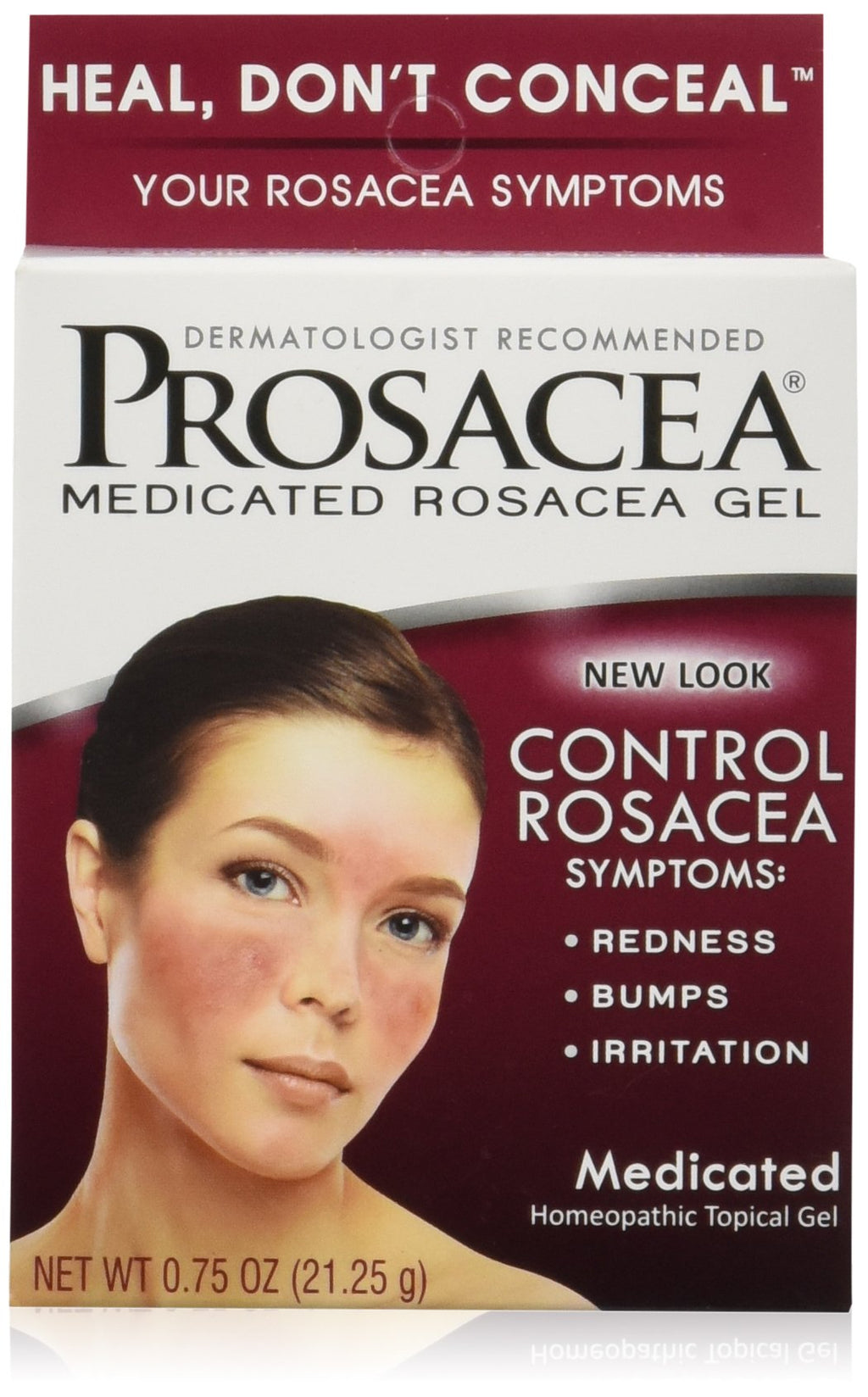 AB Prosacea Rosacea Treatment Gel 0.75 oz (21.25 g)