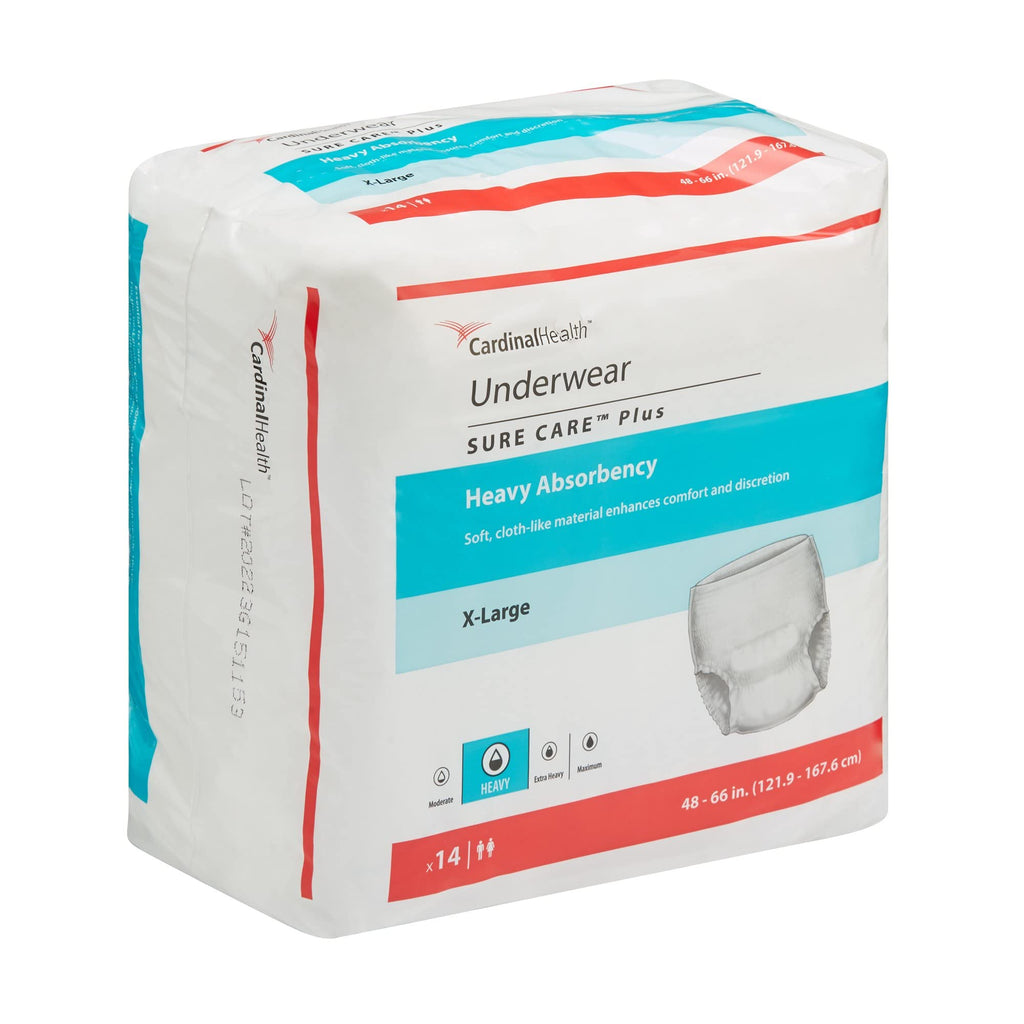 Sure Absorbent Adult Pull-Up Underwear, 14 Count