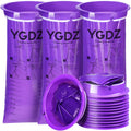 YGDZ Barf Bags, 15 Pack Vomit Bags Disposable Throw Up Emesis Bags Puke Nausea Bags for Travel Motion Sickness, Car & Aircraft, 