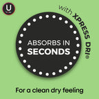 U by Kotex Lightdays Panty Liners, Regular, (thomaswi), Multicolor, Unscented, 64 Count