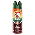 Off! Deep Woods Insect Repellent V Ticks Aerosol, 6 Ounce