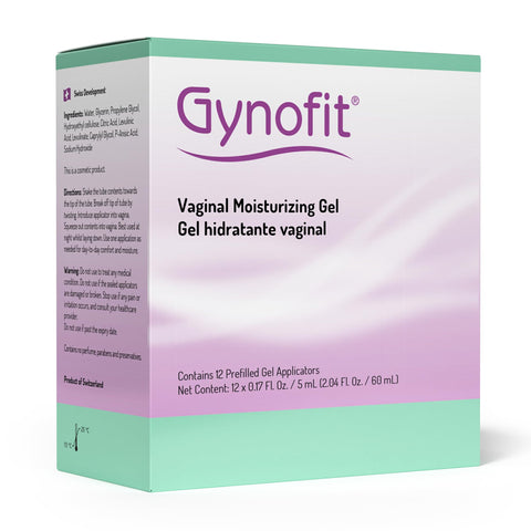 Gynofit Moisturizing Vaginal Gel - Relief from Vaginal Dryness - improving Vaginal Flora for Ease & Comfort - Hygienic Applicato