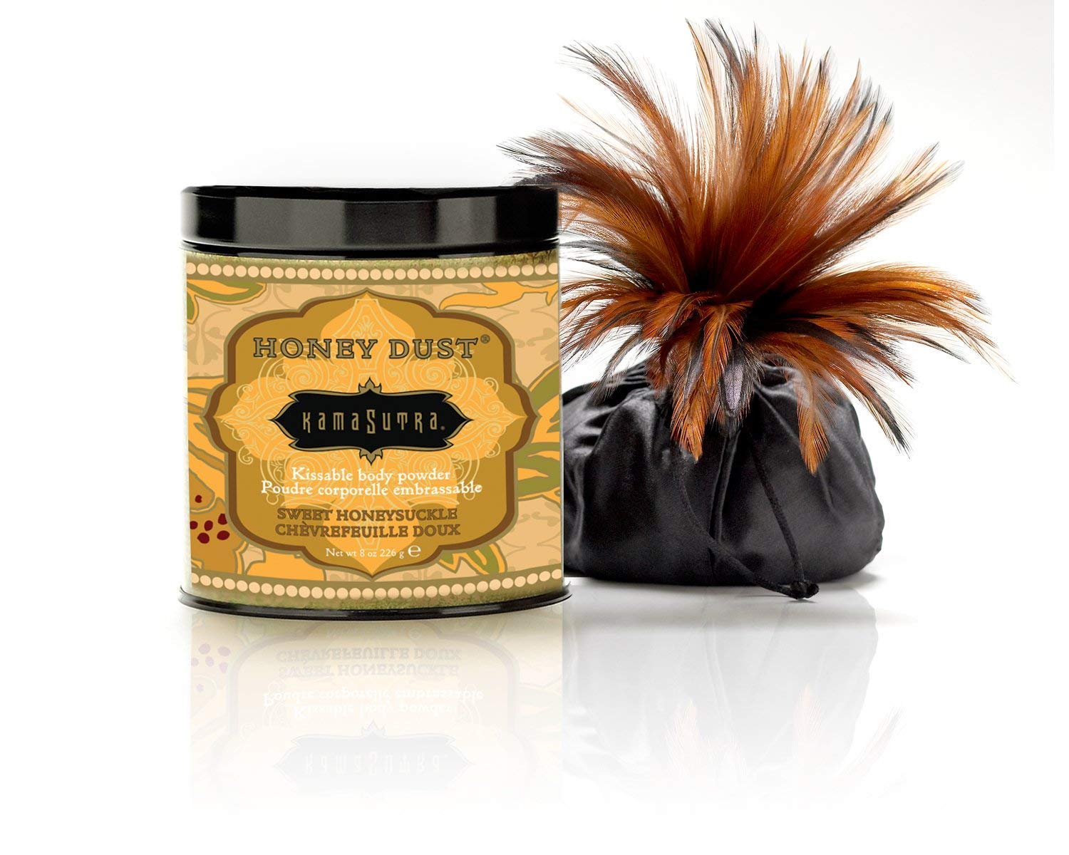 Kama Sutra Honey Dust Sweet Honeysuckle 8 oz.