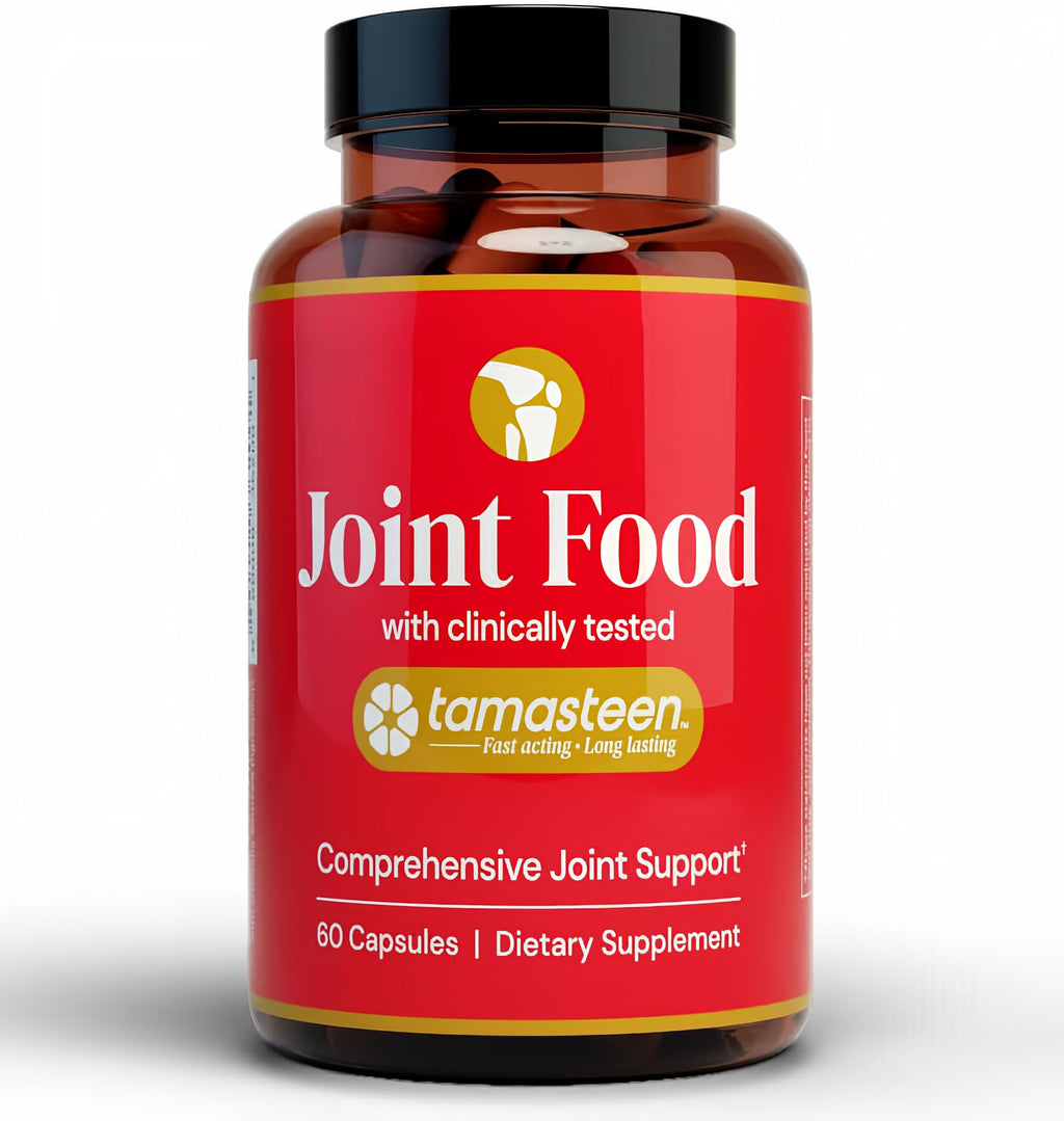 Nordic Healthy Living Joint Food AS SEEN ON TV | Powered by Clinically Studied Tamasteen | Joint Mobility and Comfort with Tripl