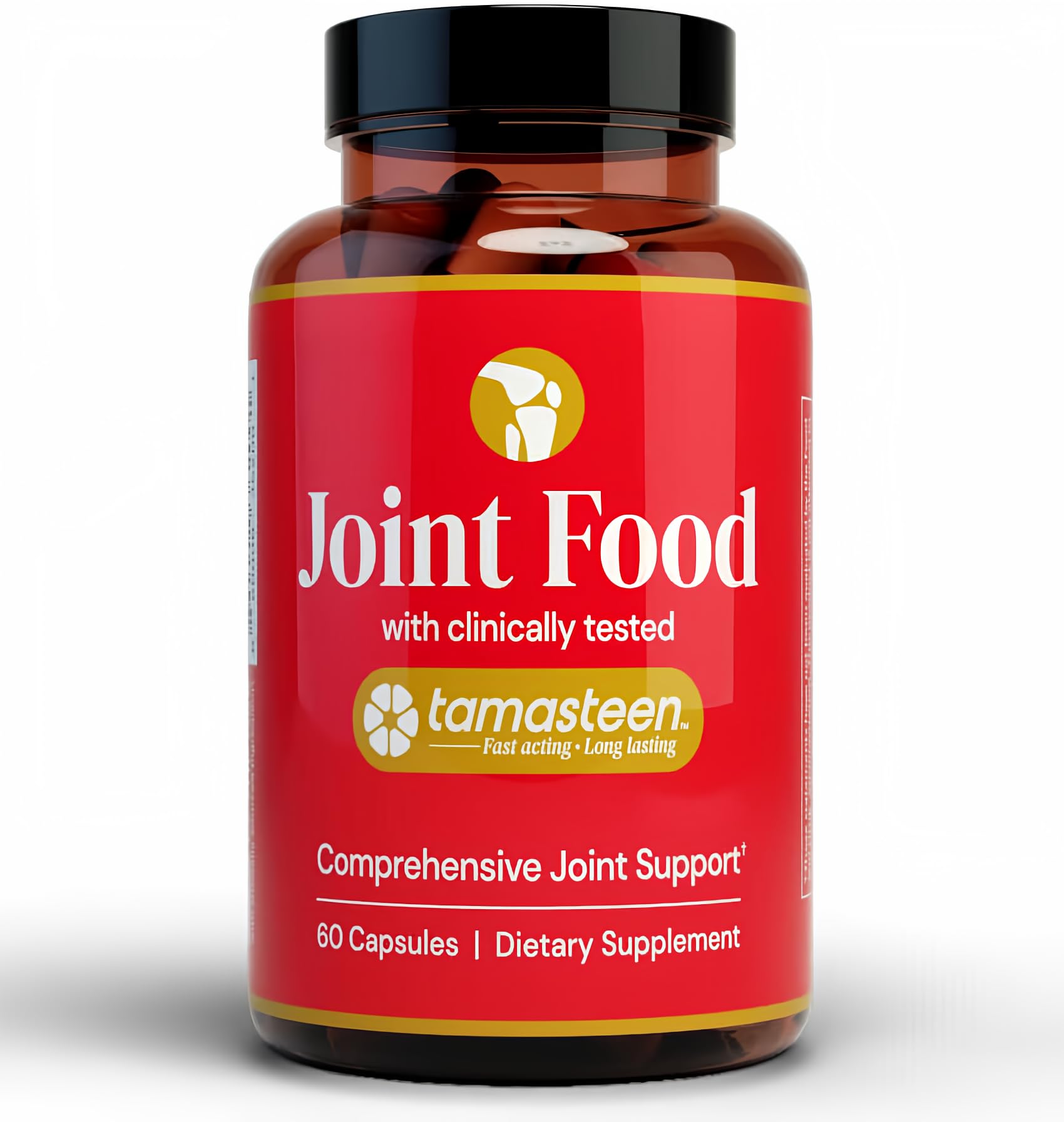 Nordic Healthy Living Joint Food AS SEEN ON TV | Powered by Clinically Studied Tamasteen | Joint Mobility and Comfort with Tripl