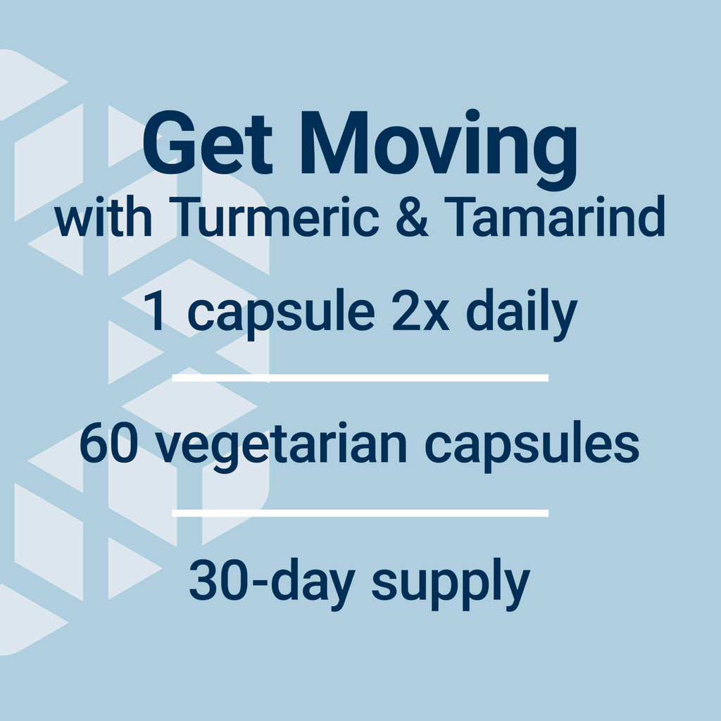 Life Extension Joint Mobility, relieves Minor Knee discomfort & Improves Range of Motion, Turmeric & Tamarind, Gluten-Free, Non-