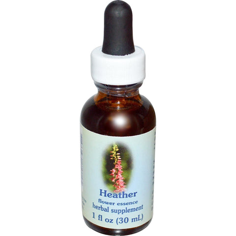 Flower Essence Healing Herbs Heather Dropper - 1 fl oz