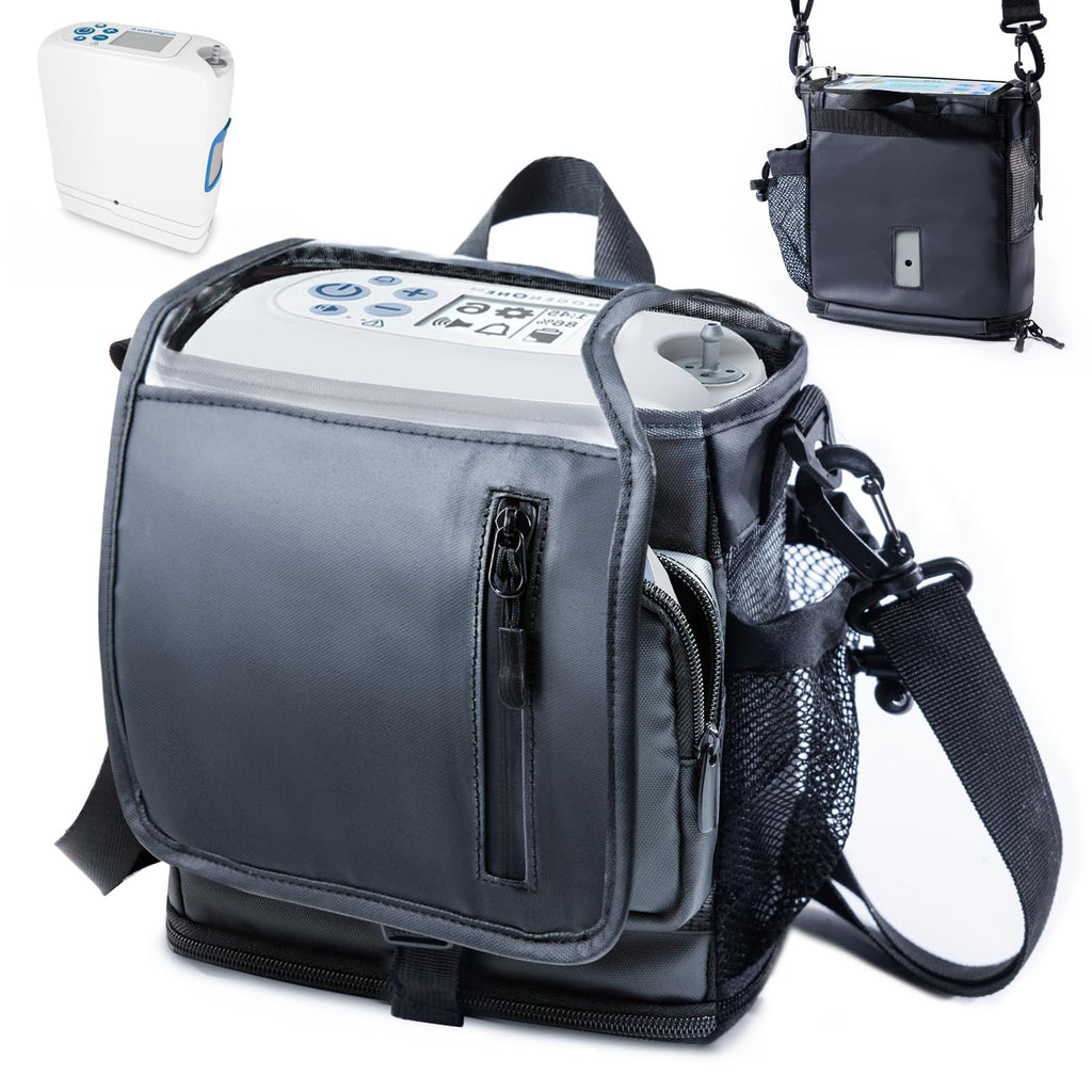 BAGSFY Lightweight Carry Shoulder Bag for Inogen One G5 and Rove 6 Tote, Portable Oxygen Concentrator Carrying Case for Inogen O