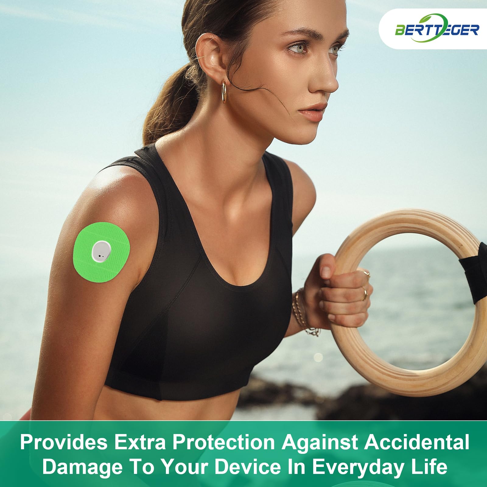 Adhesive Patches, 30pcs G7 Over Patches Waterproof, Skin-Friendly, Breathable, Comfortable Support for 10 Days Wear and Protecti