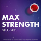 ZzzQuil, Nighttime Sleep Aid Liquid, 50 mg Diphenhydramine HCl, No.1 Sleep Aid Brand, Fall Asleep Fast, Non-Habit Forming, Calmi