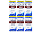 Bausch & Lomb Advanced Eye Relief Maximum Redness Reliver, 0.5 Fl Oz (Pack of 6)