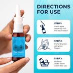 ImmuneMist Nasal Cleanse - Doctor Recommended Anti Viral Nasal Iodine Spray Rinse Bottle Up to 250 Doses - Nasal Spray for Welln