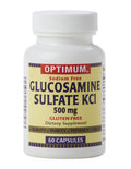 Optimum Glucosamine Sulfate KCI 500mg, 60 Capsules Each (Pack of 7)