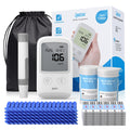 IMDK Blood Glucose Monitor Kit, ???????????????????? ???????????????? Blood Sugar Test Kit with 100 Glucometer Strips, 100 Lance