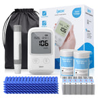 IMDK Blood Glucose Monitor Kit, ???????????????????? ???????????????? Blood Sugar Test Kit with 100 Glucometer Strips, 100 Lance