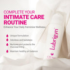 Lubrigyn - Cream for Feminine Care, Fusion of Natural Oil-Based Moisturizing Intimate Lubricant with Hyaluronic Acid and Fitoext