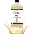Castor Oil-Ricinus Communis-100% Pure, Clean Castor Oil(32 Ounce)